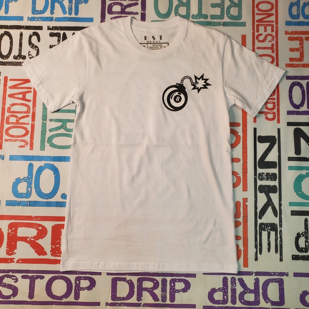 Stay solid graphic tee sz Various - Picture 2 of 2